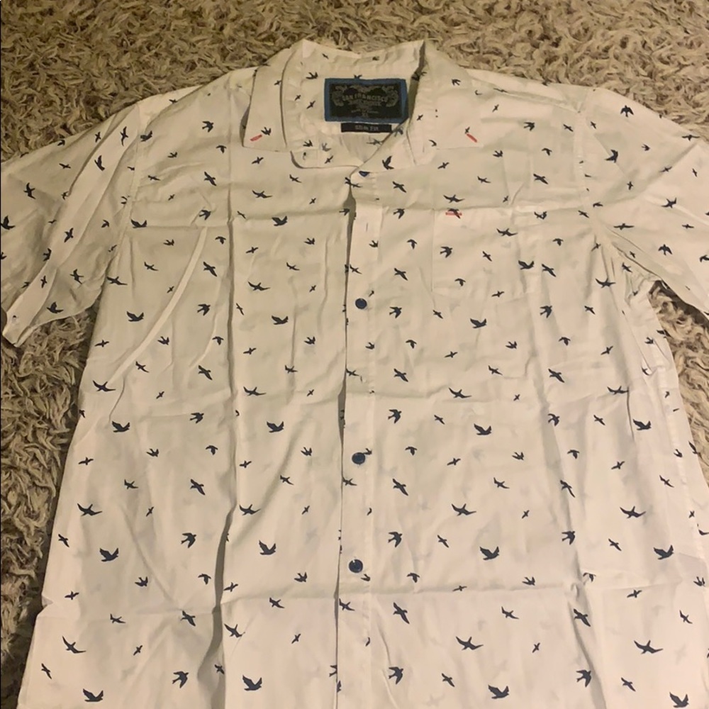 Short Sleeve Slim Fit Shirt